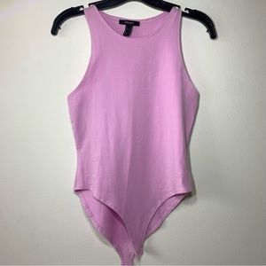 Forever 21 Pink Bodysuit Size M